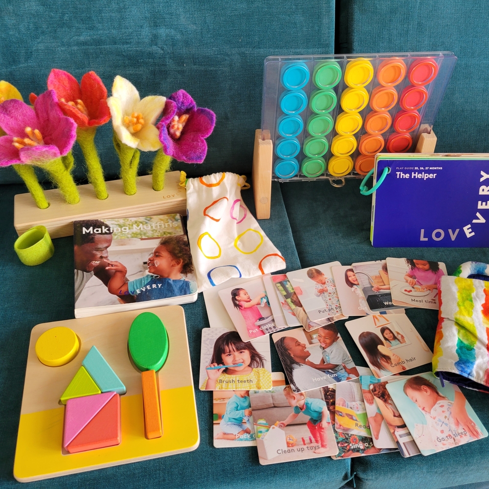 Lovevery Helper Kit (missing sink)